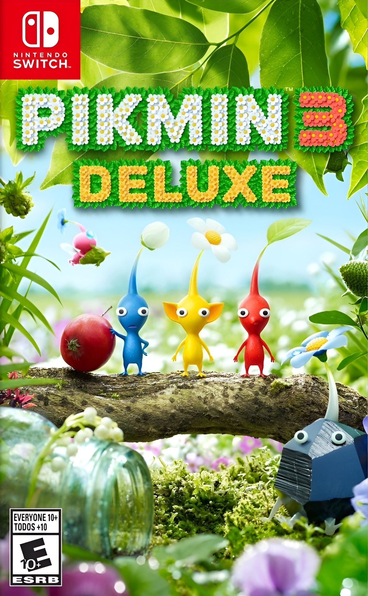 Pikmin 3 Deluxe Switch - Video Game - Used - CaveGamers