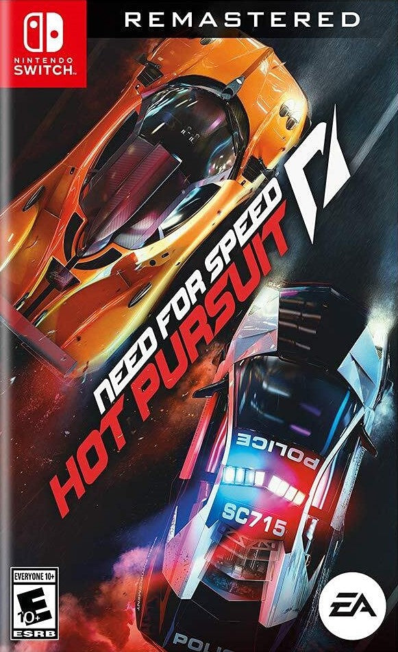 Need for Speed: Hot Pursuit Remastered Switch - Video Game - Used - CaveGamers