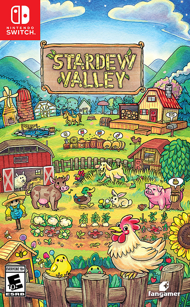 Stardew Valley Switch - Video Game - Used - CaveGamers
