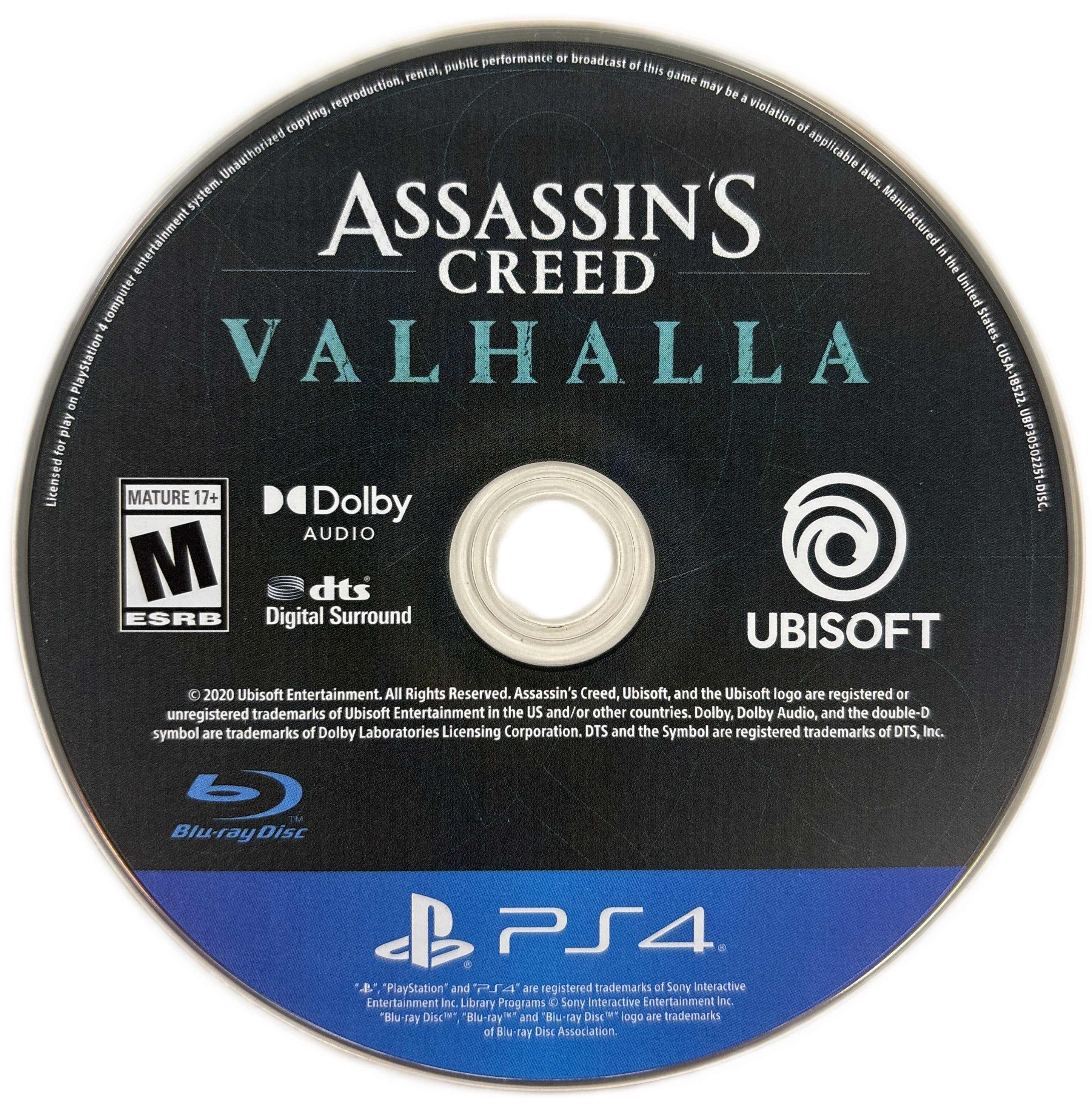 Assassin's Creed Valhalla PS4 - Video Game - Used - CaveGamers - Image 3