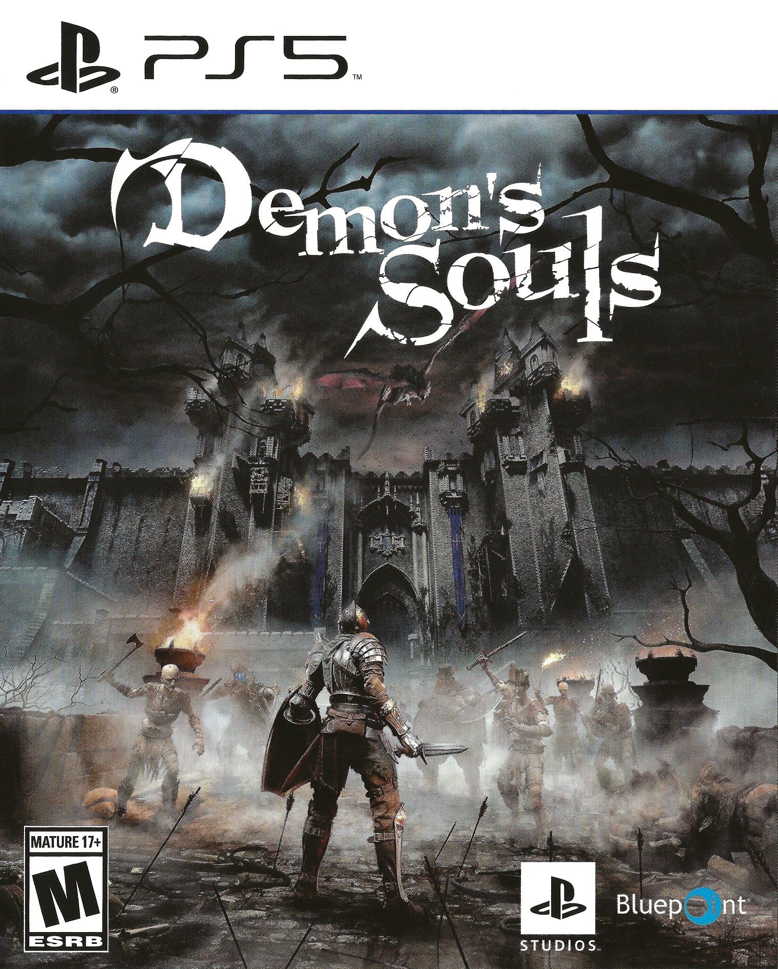 Demon's Souls PS5 - Video Game - Used - CaveGamers
