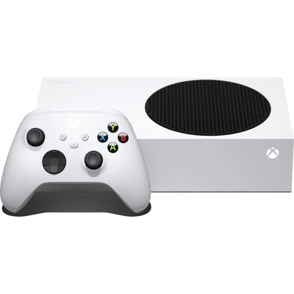 Xbox Series S 512GB Digital Console - White Xbox Series X - Video Game System - Used - CaveGamers - Image 2