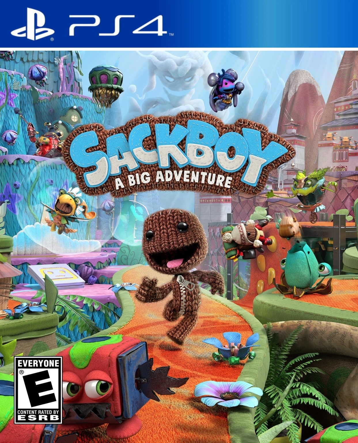 Sackboy: A Big Adventure PS4 - Video Game - Used - CaveGamers