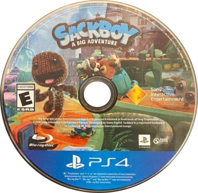 Sackboy: A Big Adventure PS4 - Video Game - Used - CaveGamers - Image 3