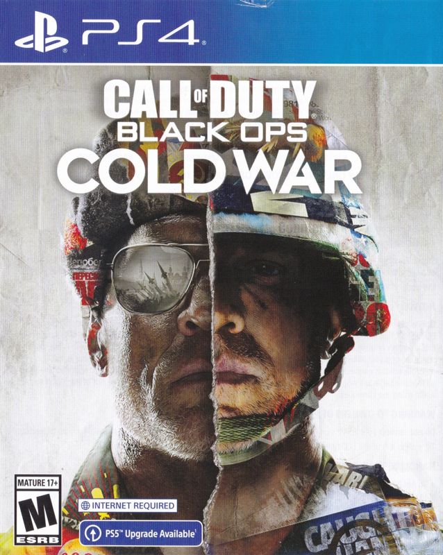 Call of Duty: Black Ops Cold War PS4 - Video Game - Used - CaveGamers