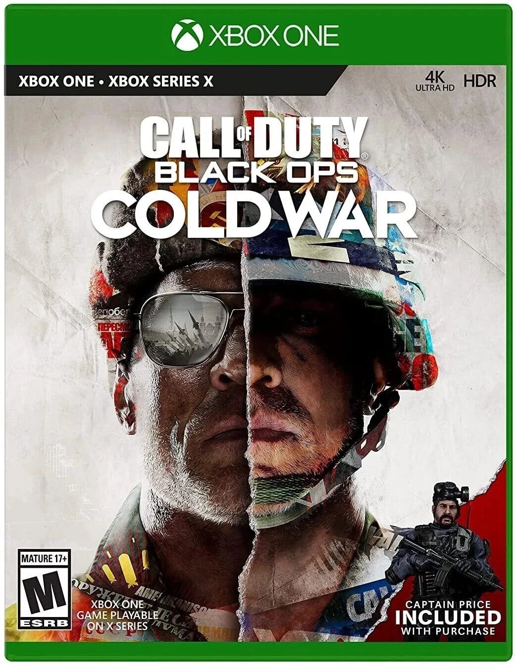 Call of Duty: Black Ops Cold War Xbox One - Video Game - Used - CaveGamers
