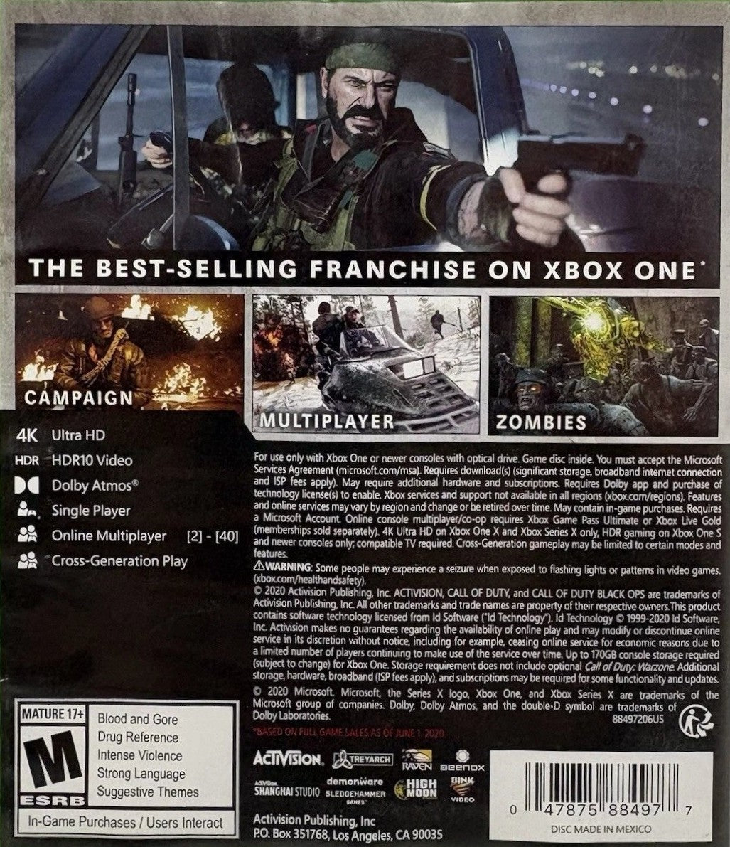 Call of Duty: Black Ops Cold War