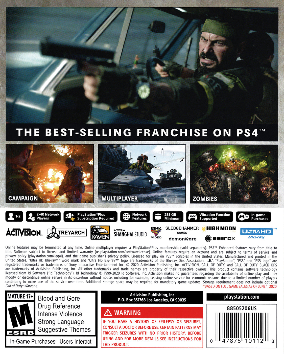 Call of Duty: Black Ops Cold War