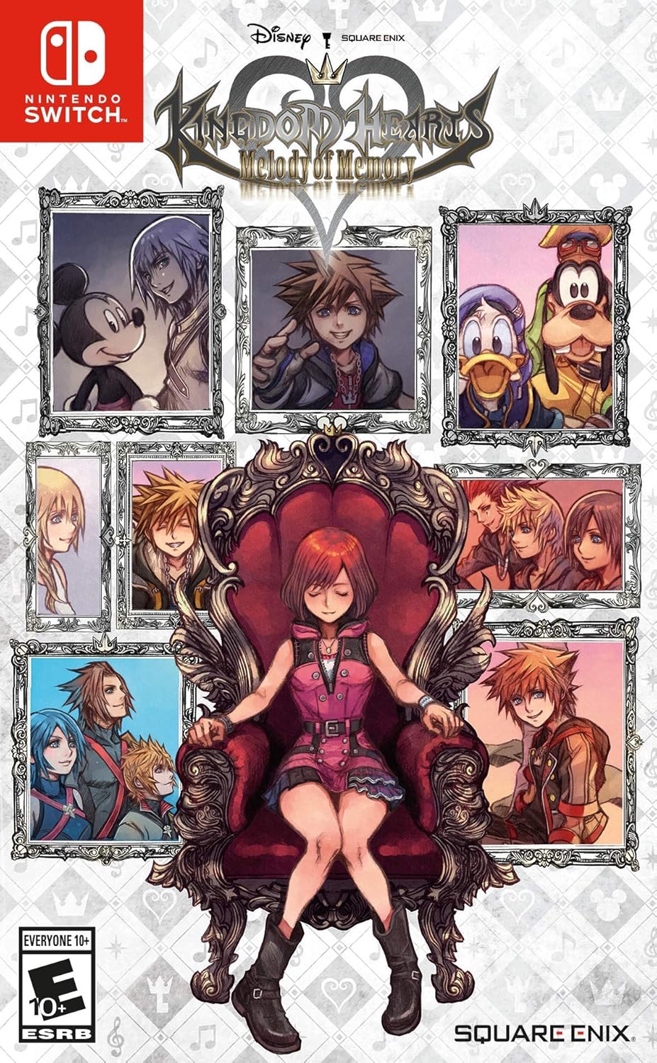 Kingdom Hearts: Melody of Memory Switch - Video Game - Used - CaveGamers