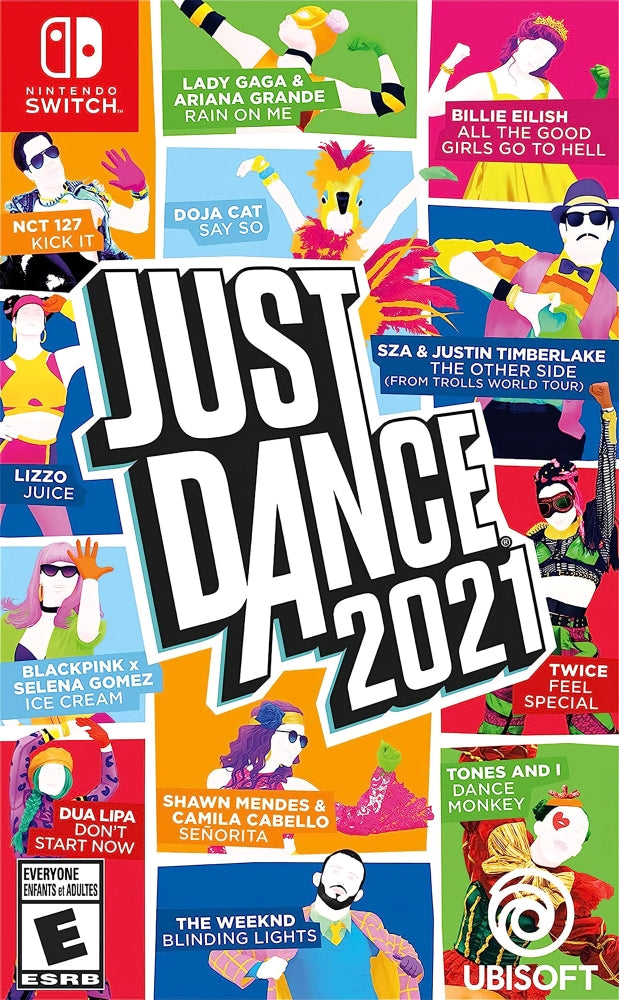 Just Dance 2021 Switch - Video Game - Used - CaveGamers