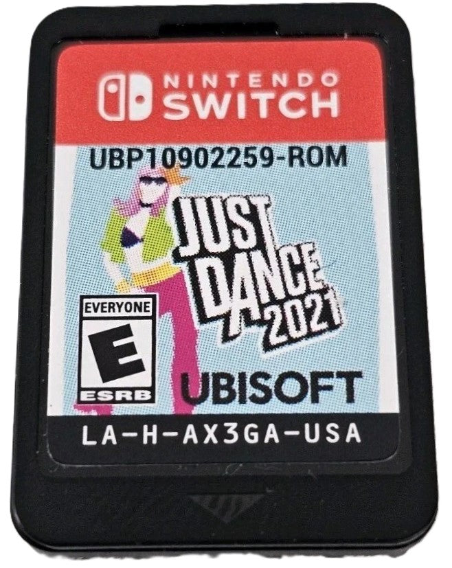 Just Dance 2021 Switch - Video Game - Used - CaveGamers - Image 3