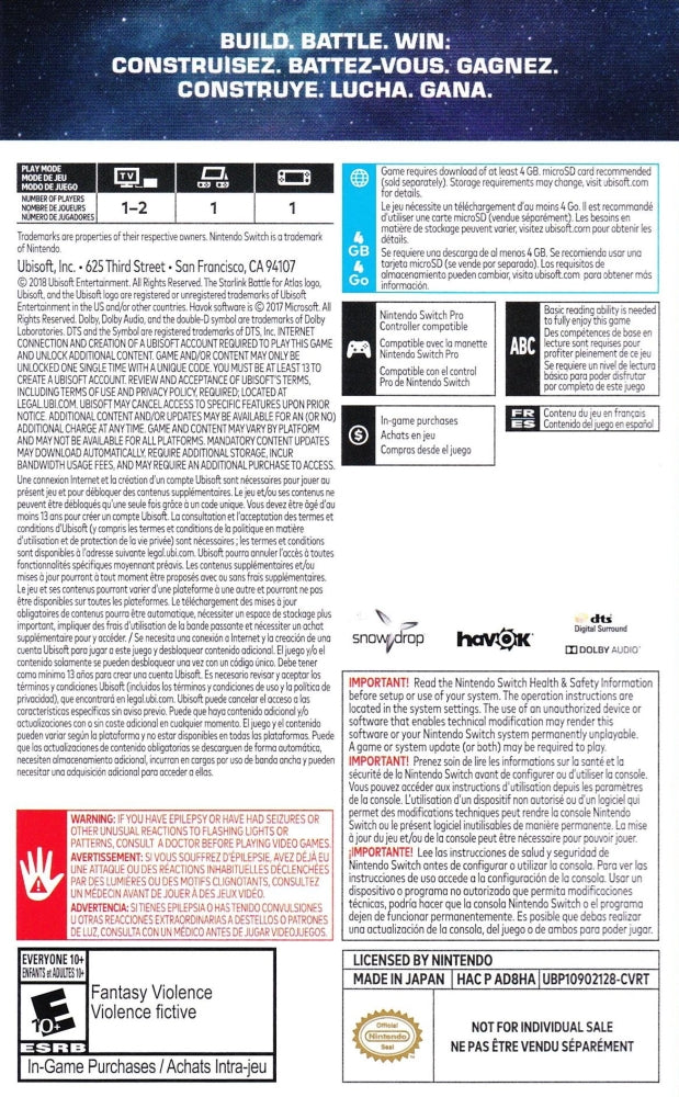 Starlink: Battle For Atlas