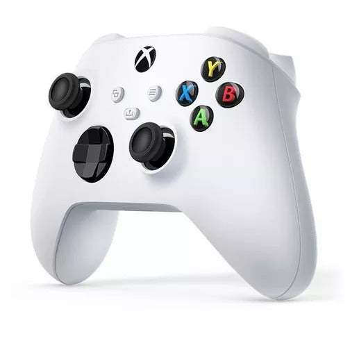 Xbox Series X Wireless Controller - Robot White - Video Game Accessory - Used - CaveGamers - Image 2