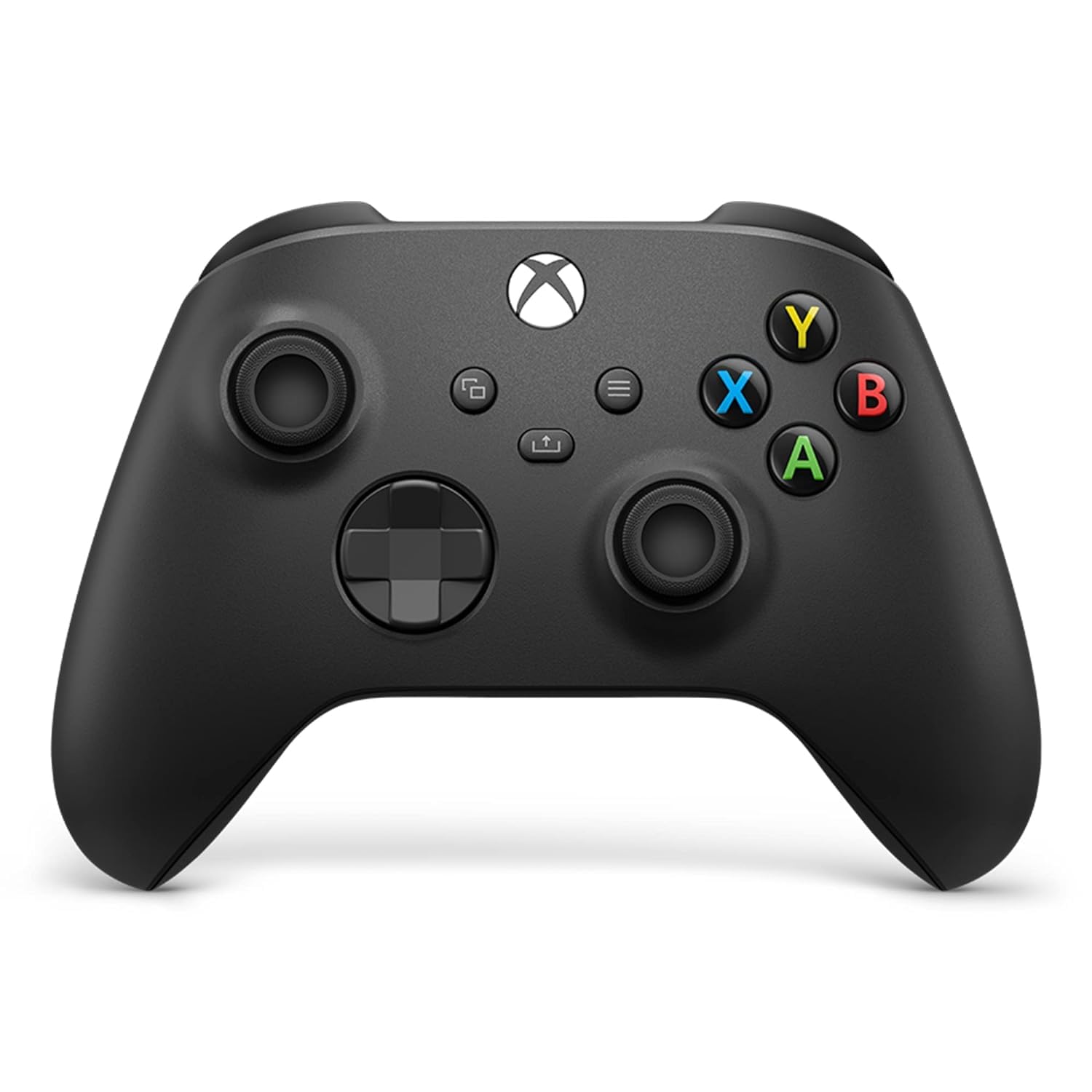 Xbox Series X Wireless Controller - Carbon Black - Video Game Accessory - Used - CaveGamers