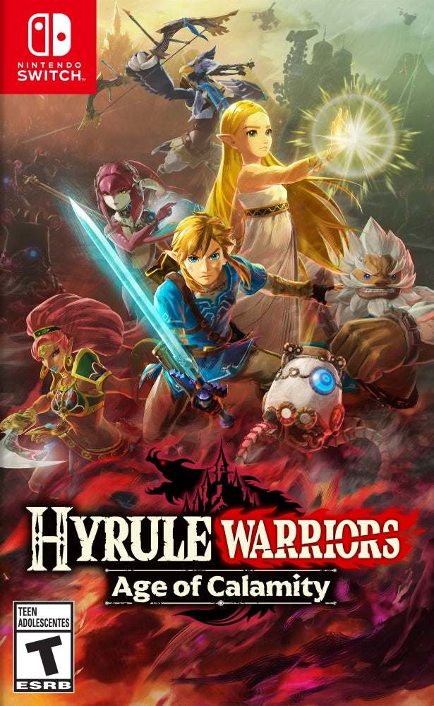 Hyrule Warriors: Age of Calamity Switch - Video Game - Used - CaveGamers