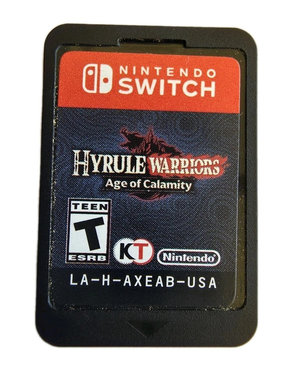 Hyrule Warriors: Age of Calamity Switch - Video Game - Used - CaveGamers - Image 3