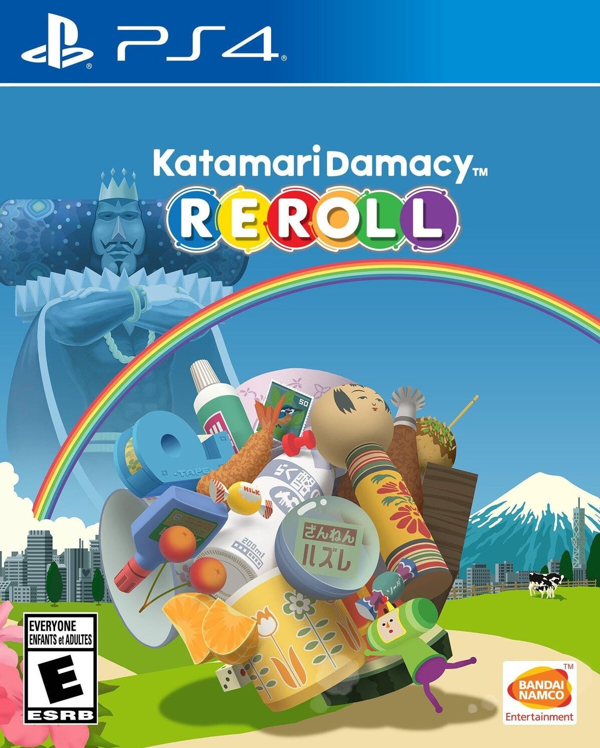 Katamari Damacy Reroll PS4 - Video Game - Used - CaveGamers
