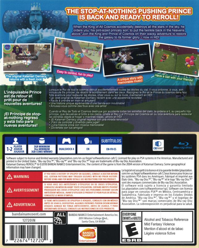 Katamari Damacy Reroll