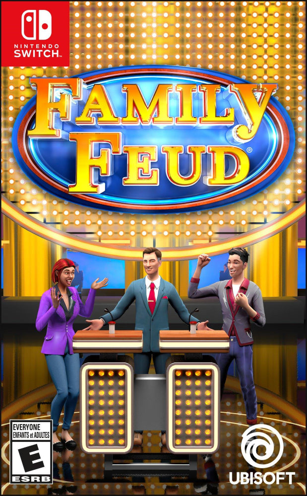 Family Feud Switch - Video Game - Used - CaveGamers