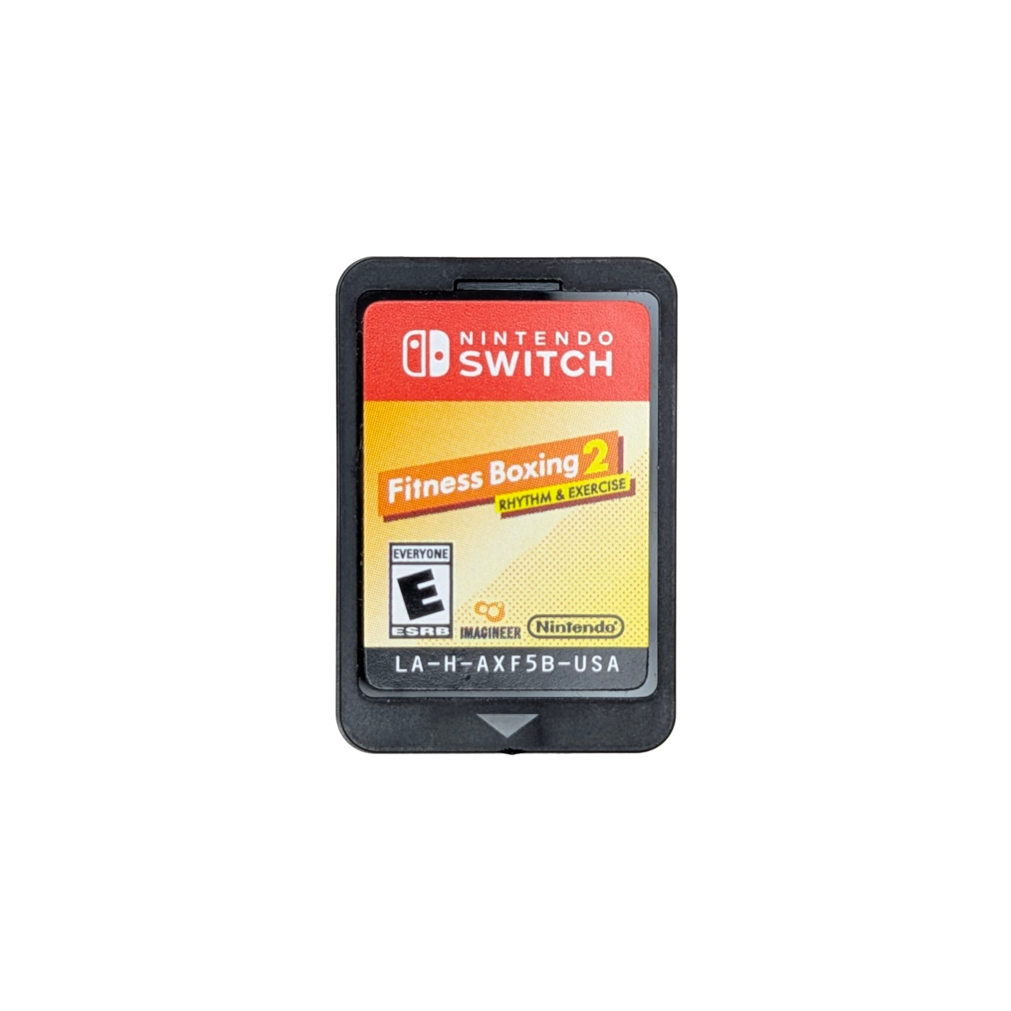 Fitness Boxing 2: Rhythm and Exercise Switch - Video Game - Used - CaveGamers - Image 2
