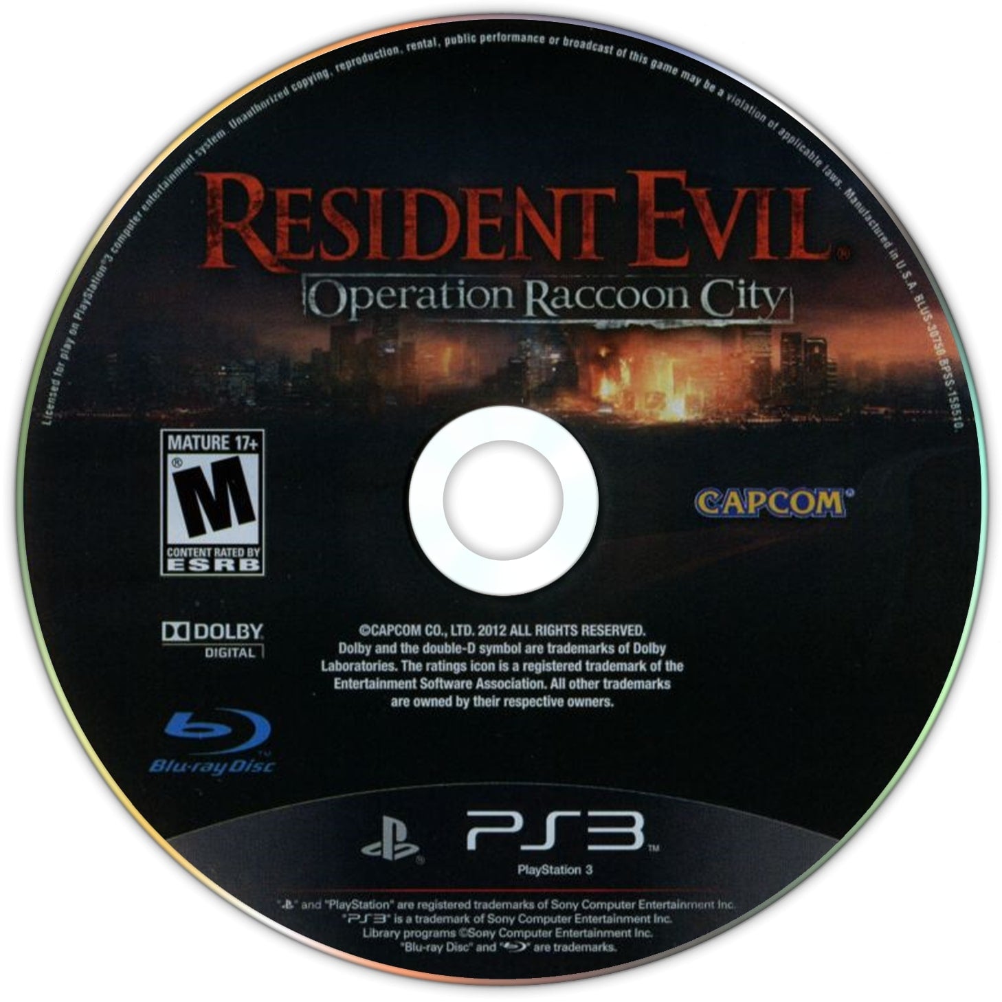 Resident Evil Operation Raccoon City