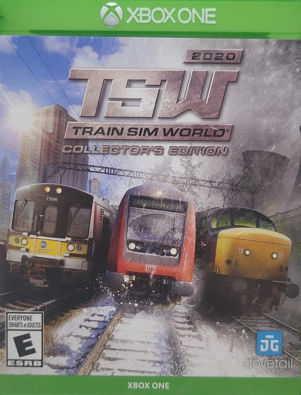 Train Sim World 2020 Xbox One - Video Game - Used - CaveGamers