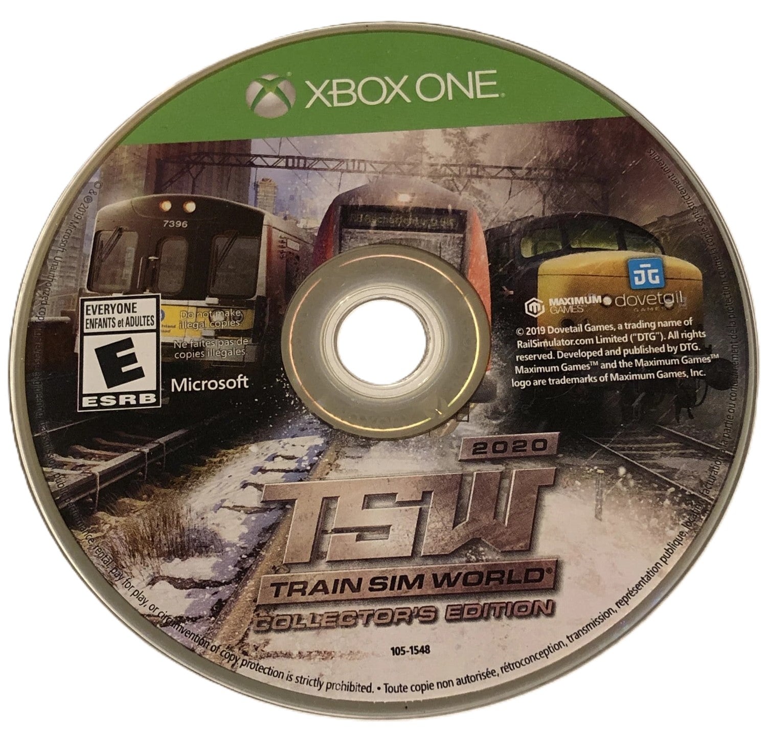 Train Sim World 2020 Xbox One - Video Game - Used - CaveGamers - Image 3