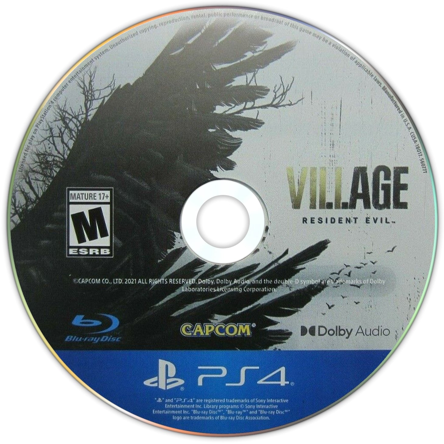 Resident Evil Village PS4 - Video Game - Used - CaveGamers - Image 2