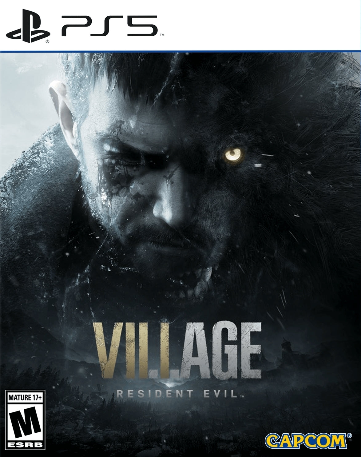 Resident Evil Village PS5 - Video Game - Used - CaveGamers
