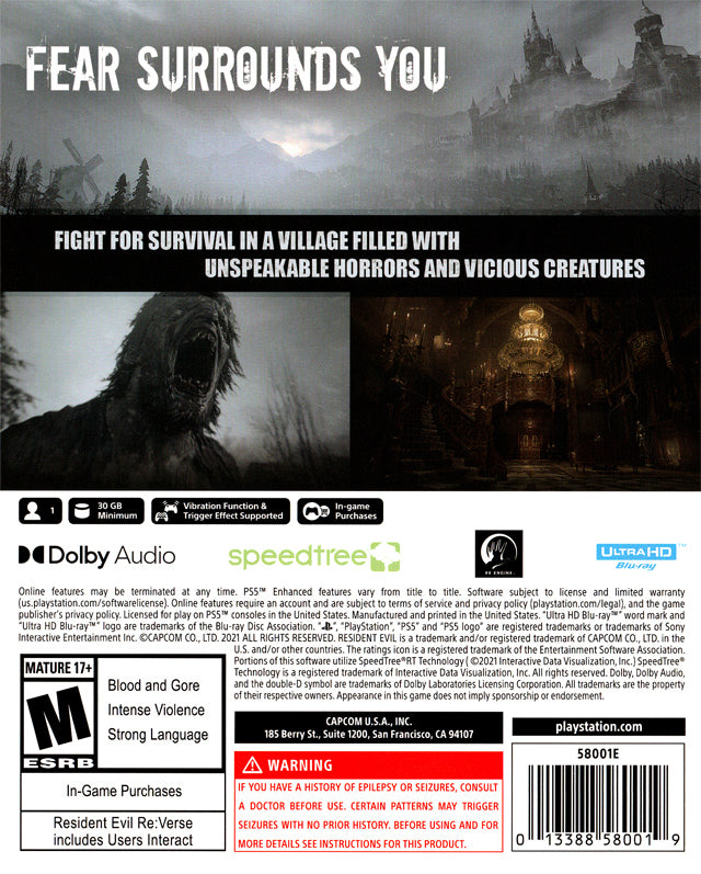 Resident Evil Village