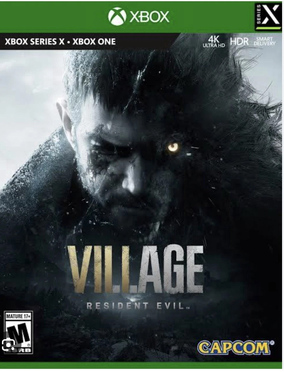 Resident Evil Village Xbox Series X - Video Game - Used - CaveGamers