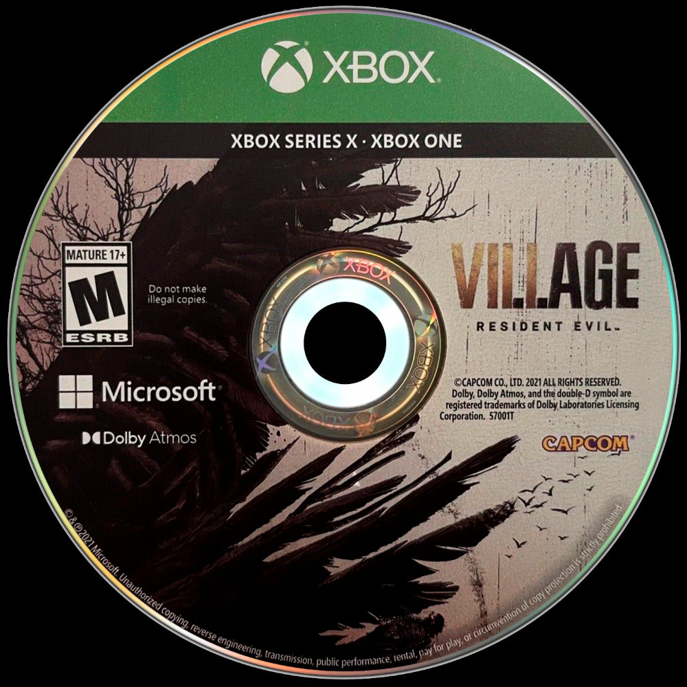 Resident Evil Village Xbox Series X - Video Game - Used - CaveGamers - Image 2