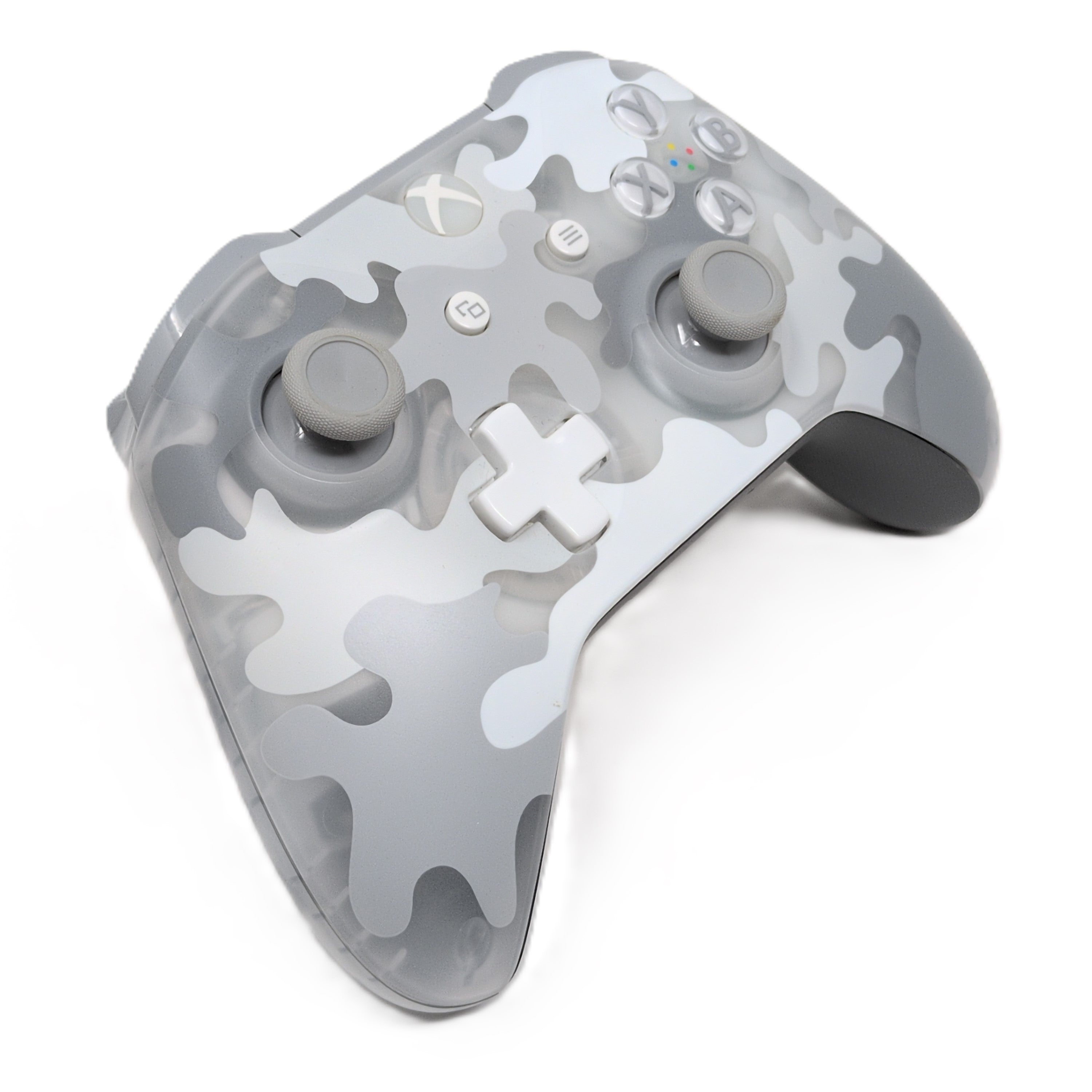 Xbox One Wireless Controller - Arctic Camo - Video Game Accessory - Used - CaveGamers - Image 6