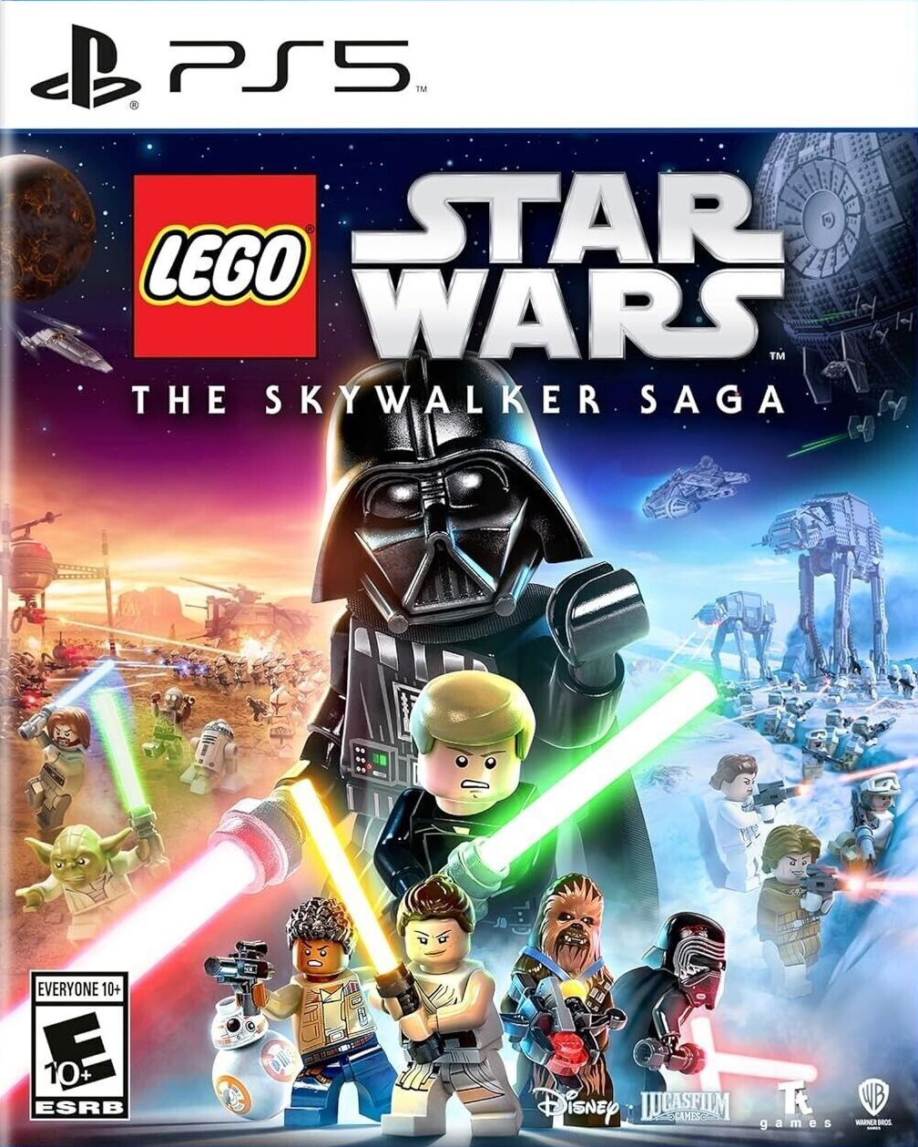 LEGO Star Wars: The Skywalker Saga PS5 - Video Game - Used - CaveGamers