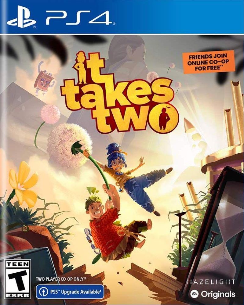 It Takes Two PS4 - Video Game - Used - CaveGamers