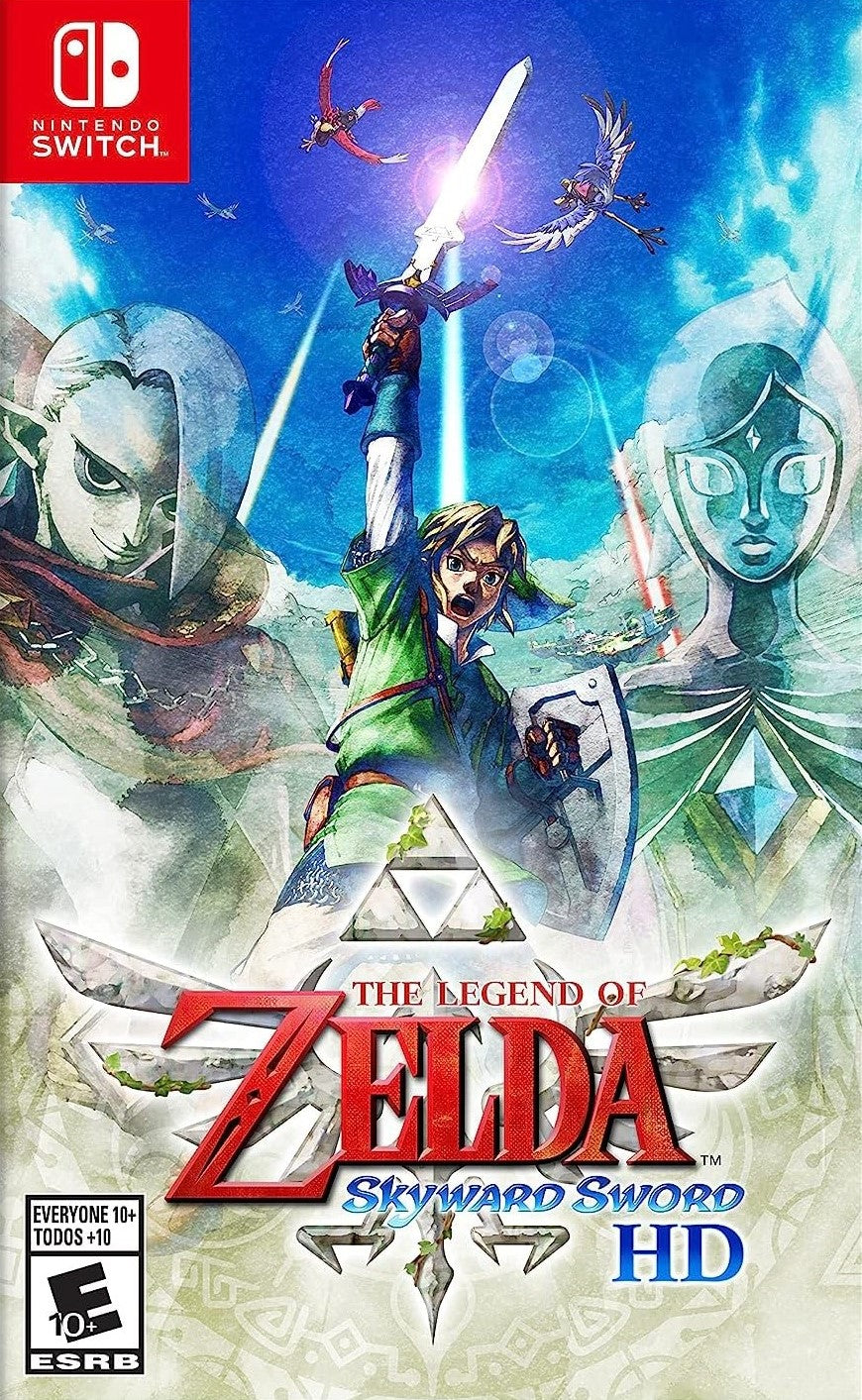 The Legend of Zelda: Skyward Sword HD Switch - Video Game - Used - CaveGamers