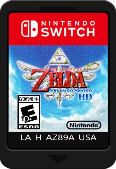The Legend of Zelda: Skyward Sword HD