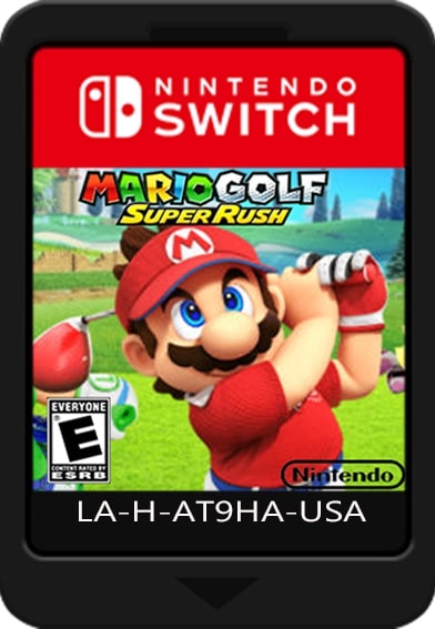 Mario Golf: Super Rush