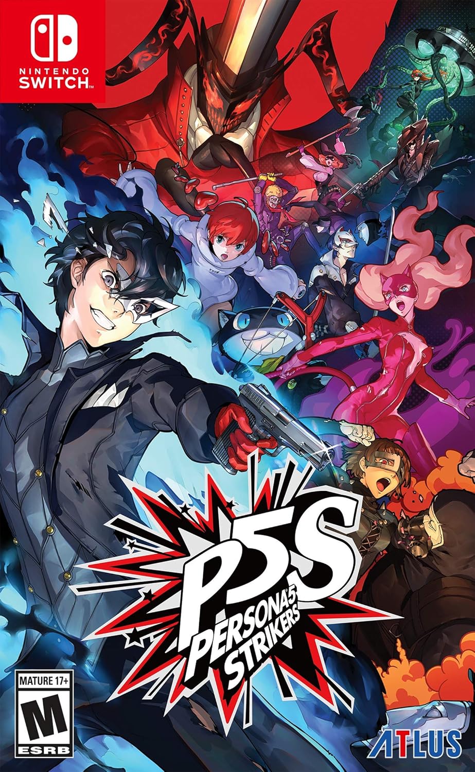 Persona 5 Strikers Switch - Video Game - Used - CaveGamers
