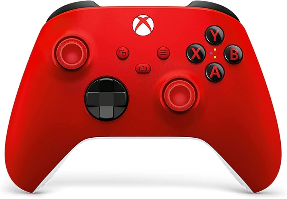 Xbox Series X Wireless Controller - Pulse Red