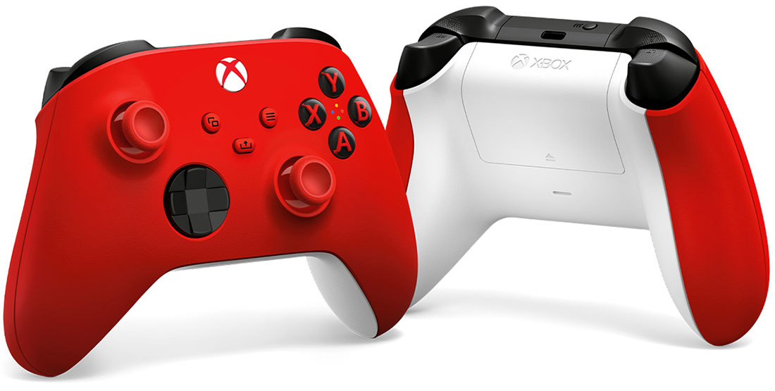 Xbox Series X Wireless Controller - Pulse Red
