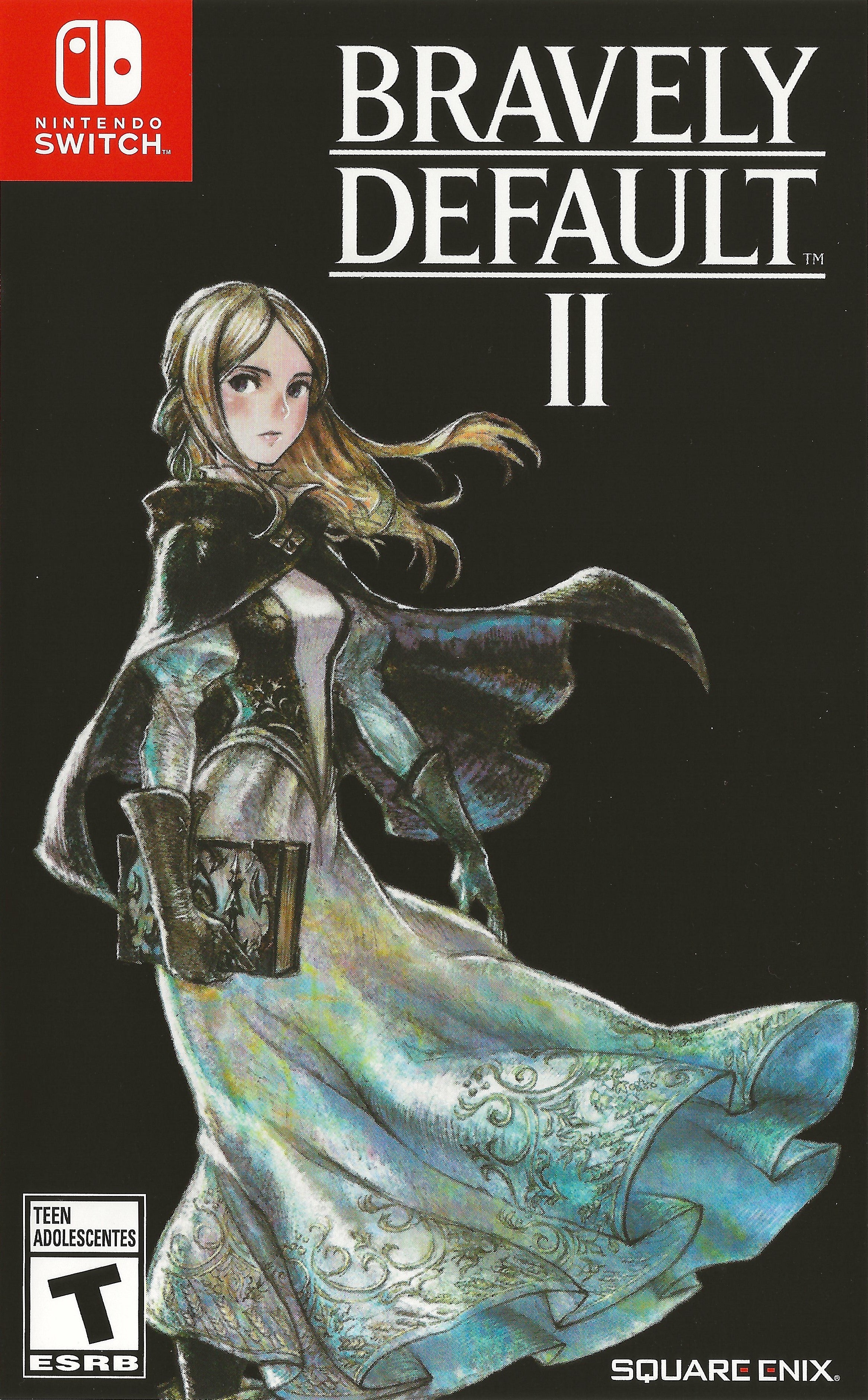 Bravely Default II Switch - Video Game - Used - CaveGamers