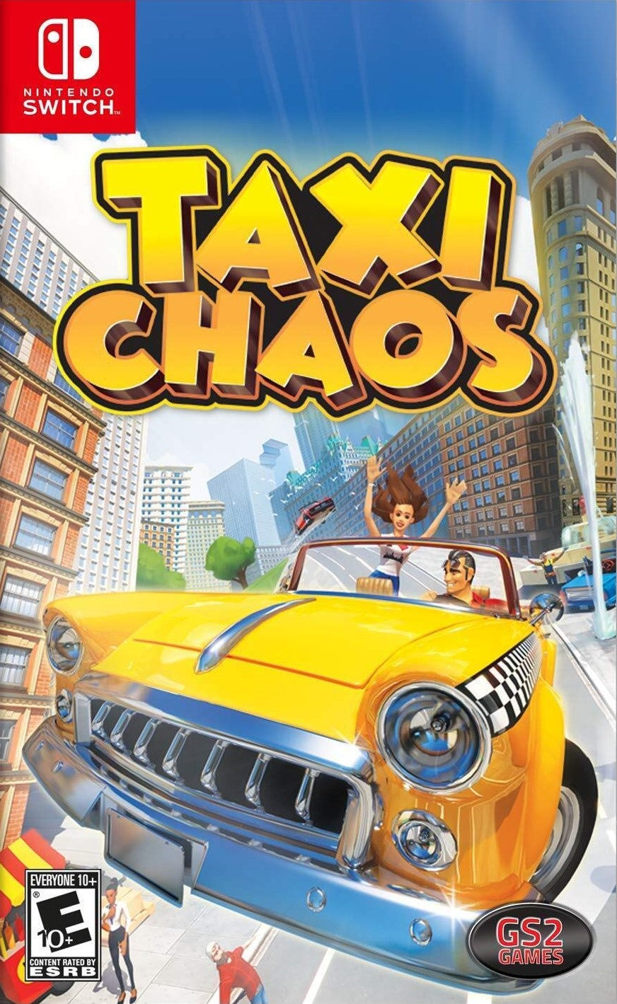 Taxi Chaos Switch - Video Game - Used - CaveGamers