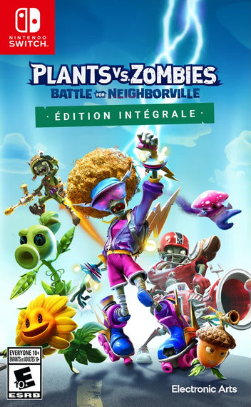 Plants vs. Zombies: Battle for Neighborville Complete Edition Switch - Video Game - Used - CaveGamers