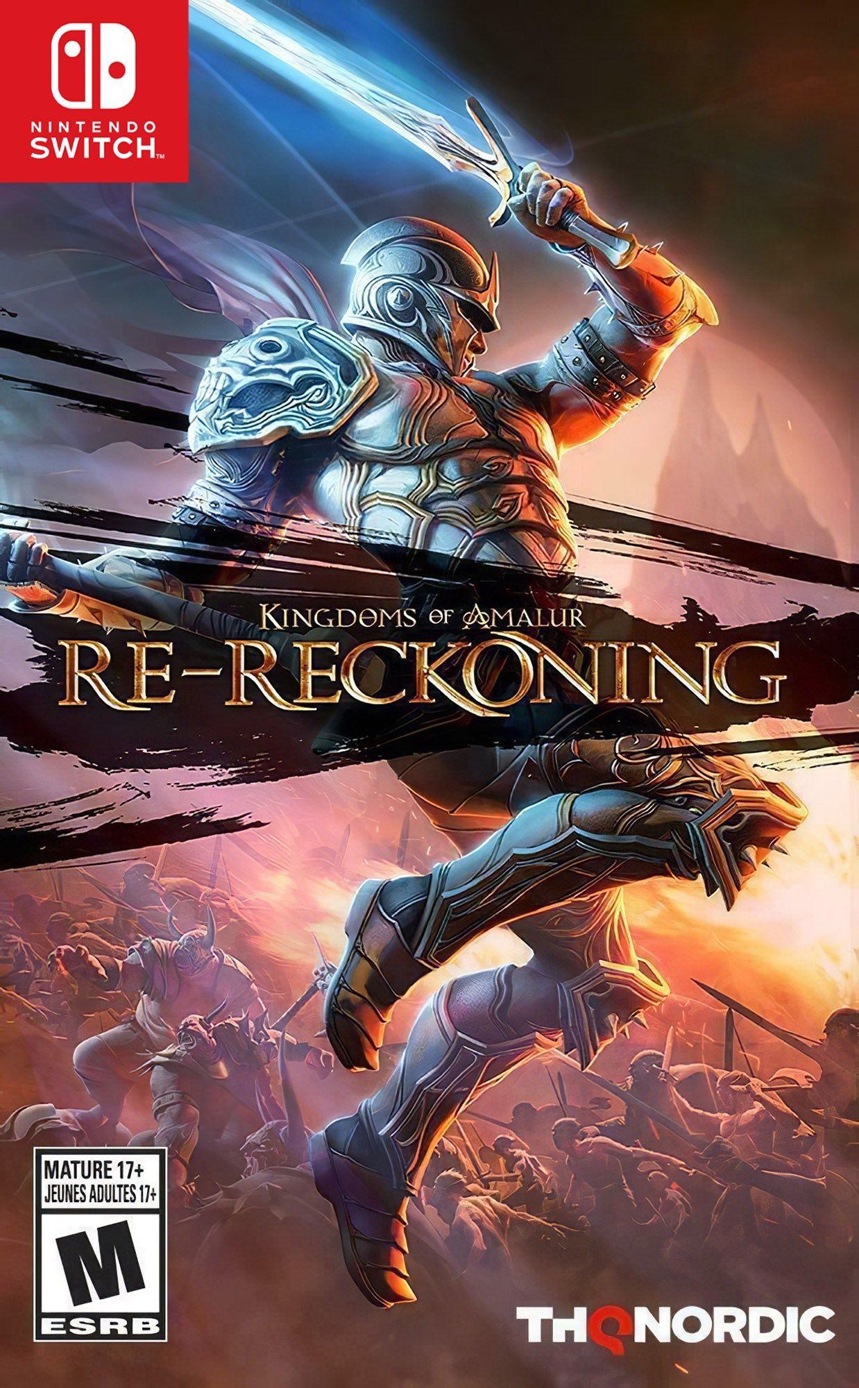 Kingdoms of Amalur: Re-Reckoning Switch - Video Game - Used - CaveGamers