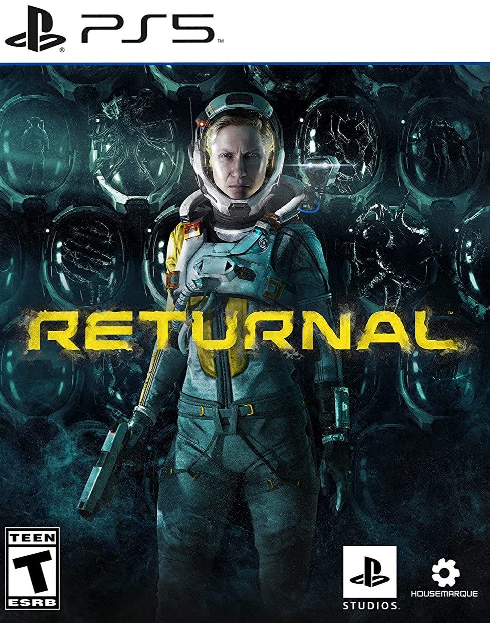 Returnal PS5 - Video Game - Used - CaveGamers