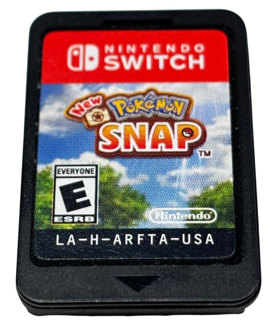 New Pokemon Snap Switch - Video Game - Used - CaveGamers - Image 3