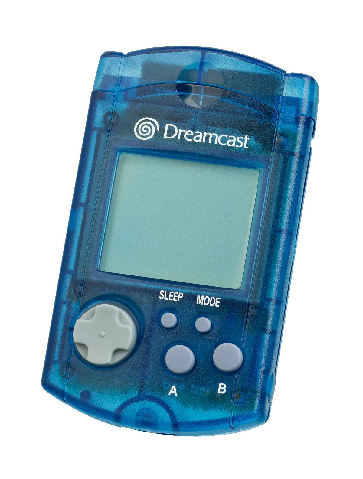 Dreamcast Visual Memory Unit - Blue - Video Game Accessory - Used - CaveGamers