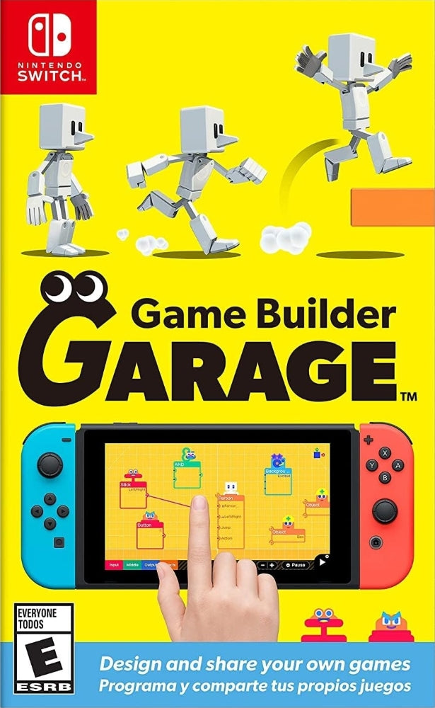 Game Builder Garage Switch - Video Game - Used - CaveGamers
