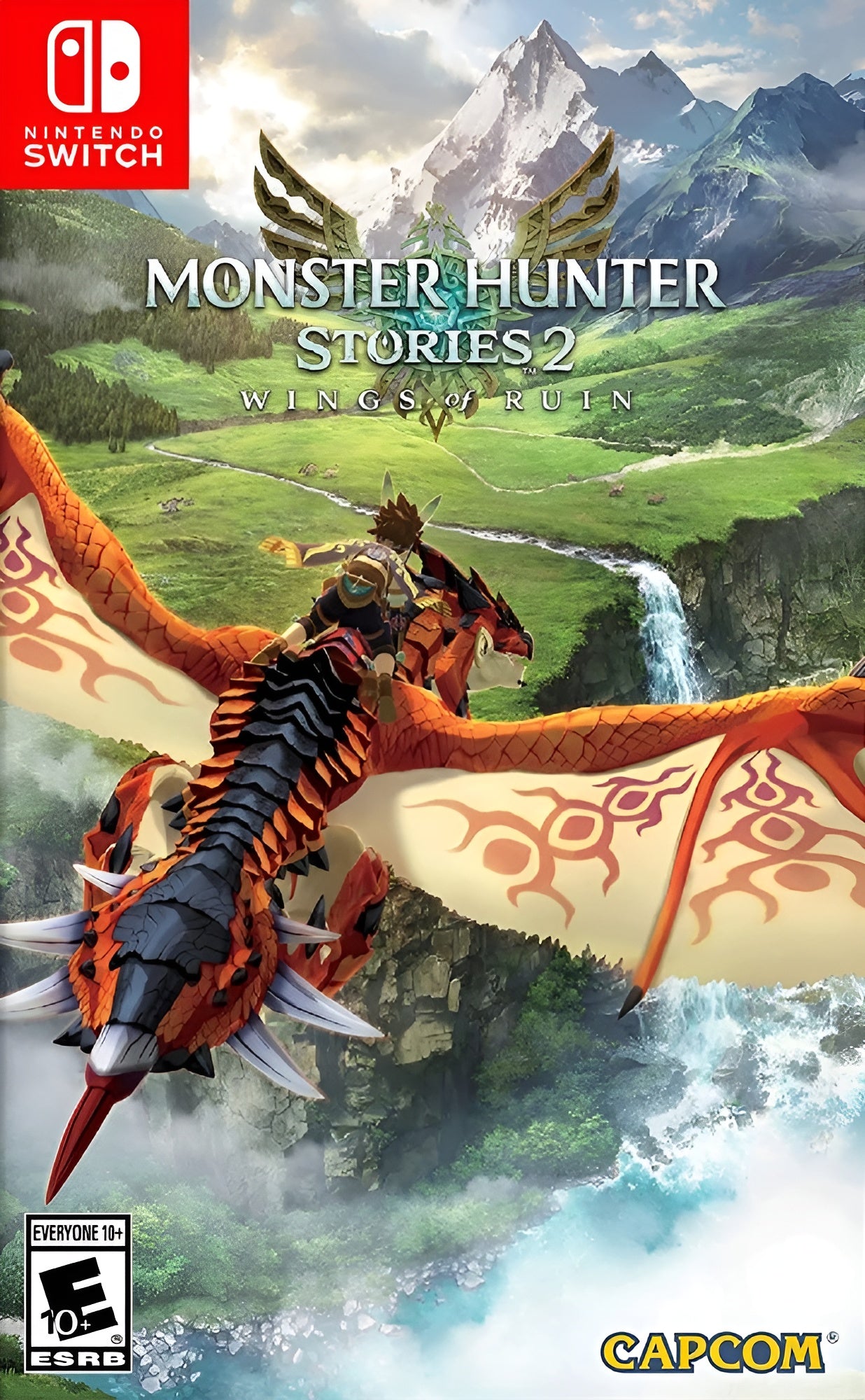 Monster Hunter Stories 2: Wings of Ruin Switch - Video Game - Used - CaveGamers